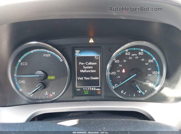 JTMRJREV5HD152826 2017 TOYOTA RAV4 HYBRID Белый Вид задних сидений