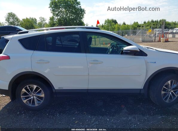 JTMRJREV5HD152826 2017 TOYOTA RAV4 HYBRID Белый Панорамный вид салона 360°