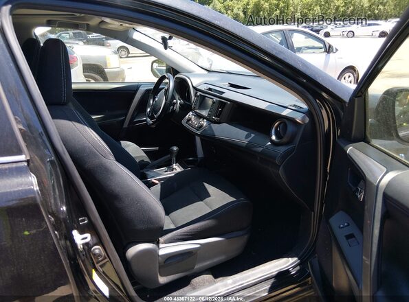 JTMRJREV5JD207913 2018 TOYOTA RAV4 HYBRID Black Vista interior delantera