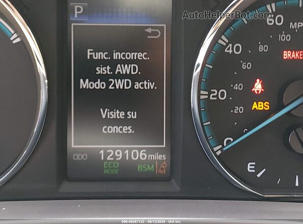 JTMRJREV5JD207913 2018 TOYOTA RAV4 HYBRID Black 
