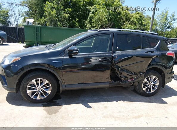 JTMRJREV5JD207913 2018 TOYOTA RAV4 HYBRID Black Vista interior de 360 grados