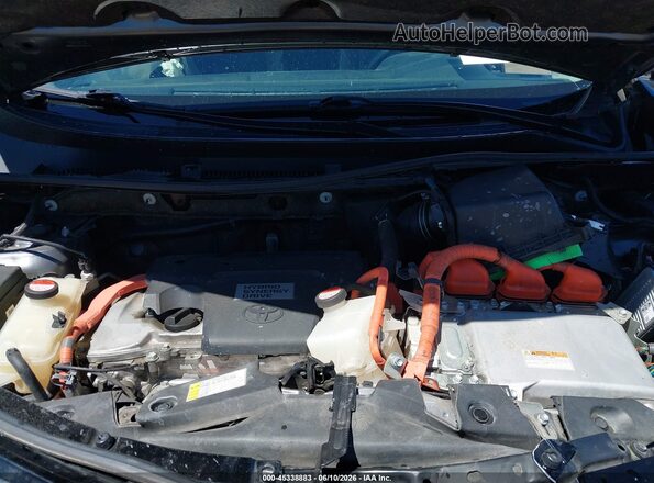 JTMRJREV6GD005977 2016 TOYOTA RAV4 HYBRID Gray Widok z tyłu