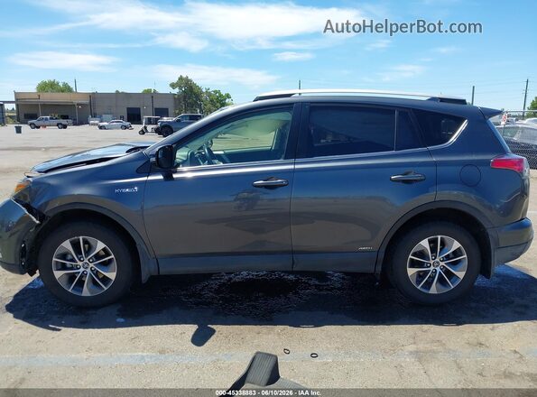JTMRJREV6GD005977 2016 TOYOTA RAV4 HYBRID Gray 