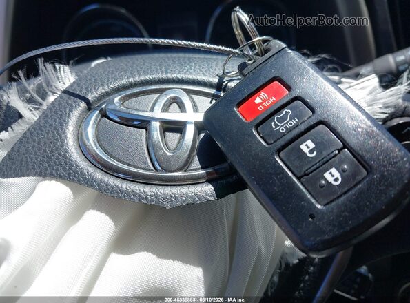 JTMRJREV6GD005977 2016 TOYOTA RAV4 HYBRID Gray Widok deski rozdzielczej
