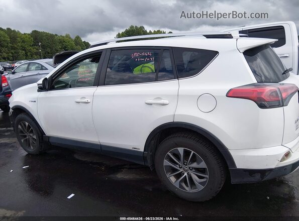 JTMRJREV6GD029681 2016 TOYOTA RAV4 HYBRID White 
