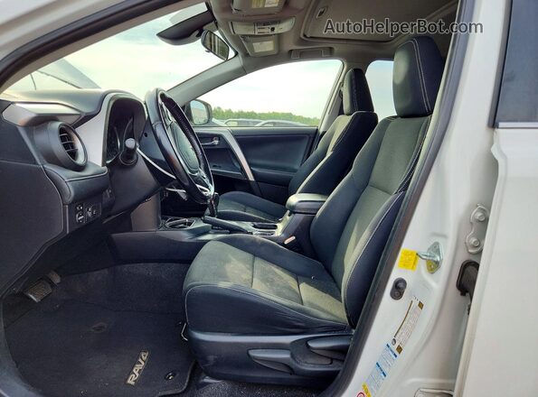 JTMRJREV6GD030250 2016 TOYOTA RAV4 White Սալոնի դիմացի տեսք