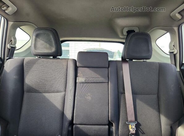 JTMRJREV6GD030250 2016 TOYOTA RAV4 White Հետևի նստատեղերի տեսք