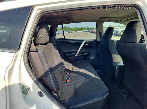 JTMRJREV6GD030250 2016 TOYOTA RAV4 White Սալոնի հետևի տեսք