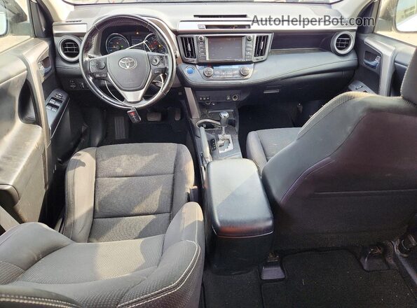 JTMRJREV6GD030250 2016 TOYOTA RAV4 White Առջևի վահանակի տեսք