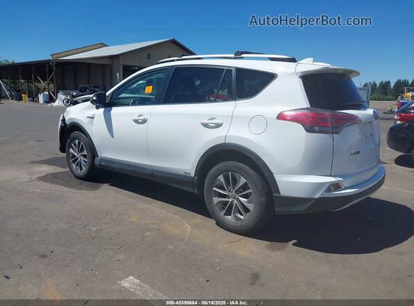 JTMRJREV6GD057609 2016 TOYOTA RAV4 HYBRID White Հետևի ձախ