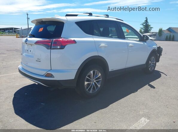 JTMRJREV6GD057609 2016 TOYOTA RAV4 HYBRID White Հետևի աջ