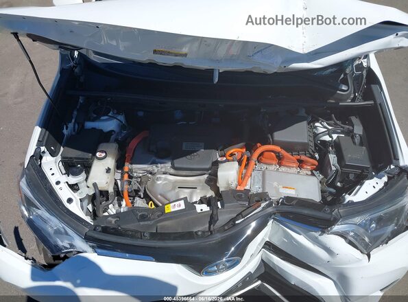 JTMRJREV6GD057609 2016 TOYOTA RAV4 HYBRID White Հետևի տեսք