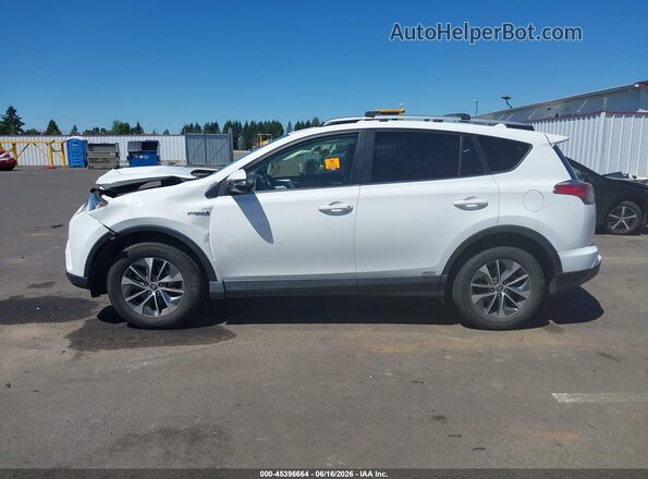 JTMRJREV6GD057609 2016 TOYOTA RAV4 HYBRID White Սալոնի 360 աստիճան տեսք