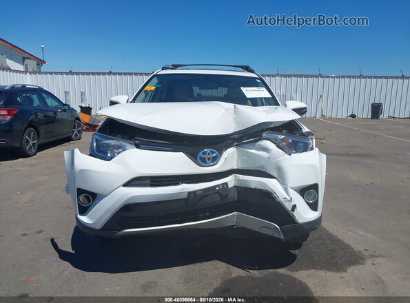 JTMRJREV6GD057609 2016 TOYOTA RAV4 HYBRID White Սարքավորումների վահանակի տեսք