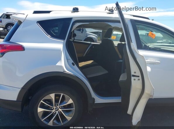 JTMRJREV6GD057609 2016 TOYOTA RAV4 HYBRID White VIN կոդի պիտակի տեսք