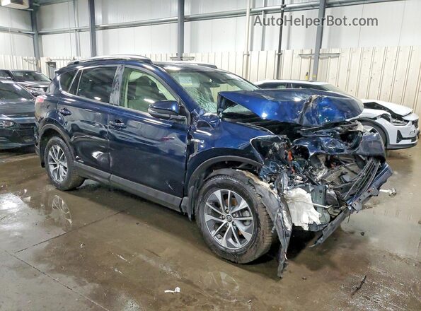 JTMRJREV6HD065615 2017 TOYOTA RAV4 Blue წინა მარჯვენა