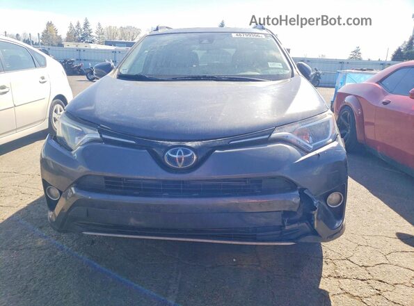JTMRJREV6JD248583 2018 TOYOTA RAV4 Gray Դիմացի տեսք