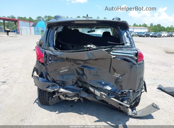 JTMRJREV7GD000514 2016 TOYOTA RAV4 HYBRID Gray Widok z przodu