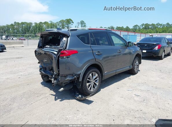 JTMRJREV7GD000514 2016 TOYOTA RAV4 HYBRID Gray Tył prawy