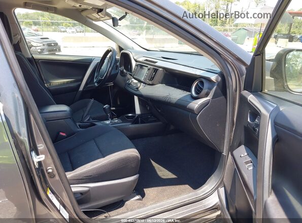 JTMRJREV7GD000514 2016 TOYOTA RAV4 HYBRID Gray Widok wnętrza z przodu