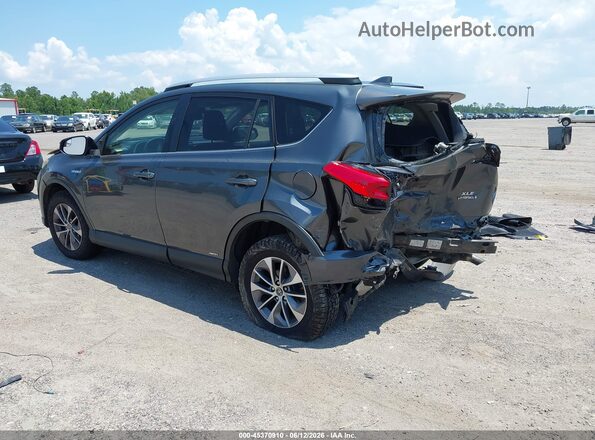 JTMRJREV7GD000514 2016 TOYOTA RAV4 HYBRID Gray Tył lewy