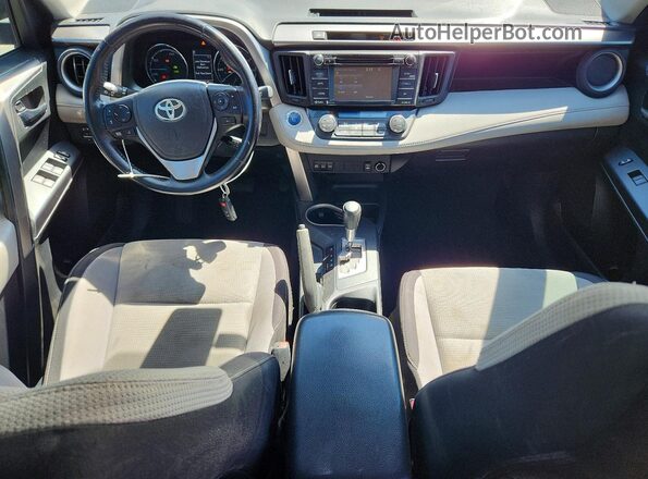 JTMRJREV7HD086506 2017 TOYOTA RAV4 Black Vista del salpicadero