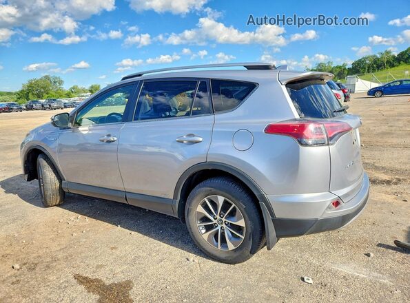 JTMRJREV7JD171500 2018 TOYOTA RAV4 Silver Հետևի ձախ
