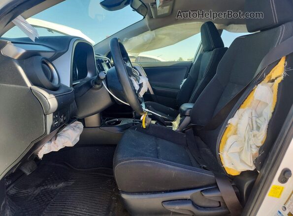 JTMRJREV8JD183560 2018 TOYOTA RAV4 White Սալոնի դիմացի տեսք