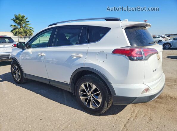 JTMRJREV8JD183560 2018 TOYOTA RAV4 White Հետևի ձախ