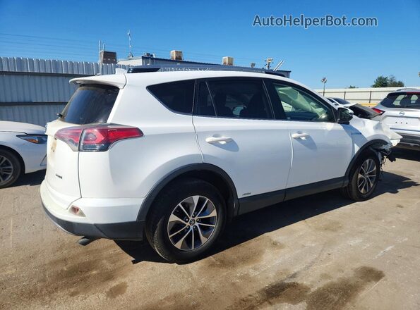 JTMRJREV8JD183560 2018 TOYOTA RAV4 White Հետևի աջ