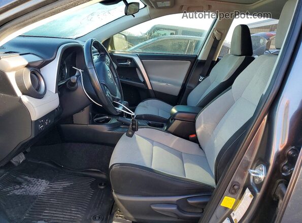 JTMRJREV8JD201216 2018 TOYOTA RAV4 Gray 