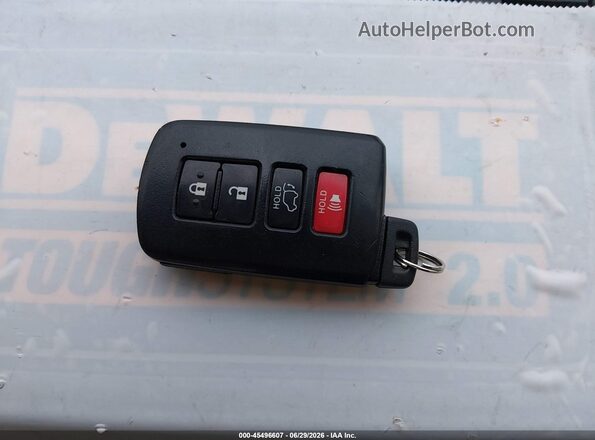JTMRJREV8JD238556 2018 TOYOTA RAV4 HYBRID Red Vista del salpicadero