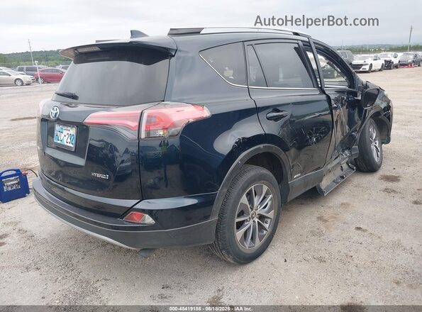 JTMRJREV9JD188105 2018 TOYOTA RAV4 HYBRID Серый Задняя правая четверть