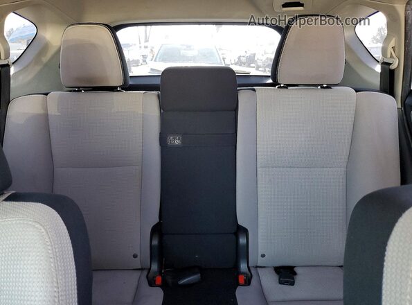 JTMRJREVXGD001186 2016 TOYOTA RAV4 White Vista de los asientos traseros