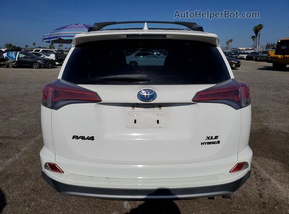 JTMRJREVXGD001186 2016 TOYOTA RAV4 White Vista trasera
