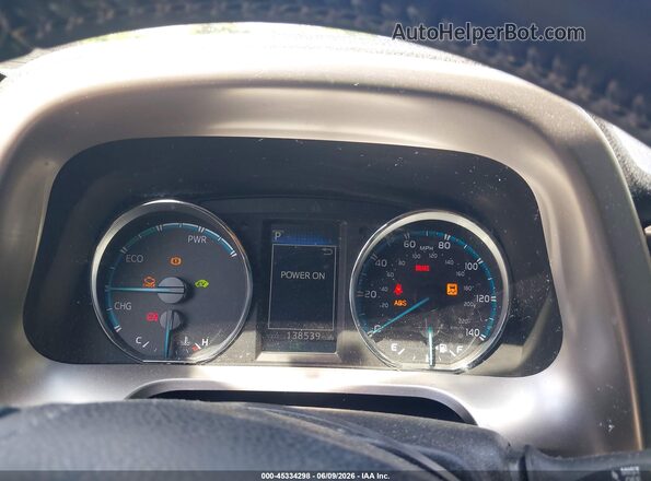 JTMRJREVXHD074477 2017 TOYOTA RAV4 HYBRID Gray Вид задніх сидінь