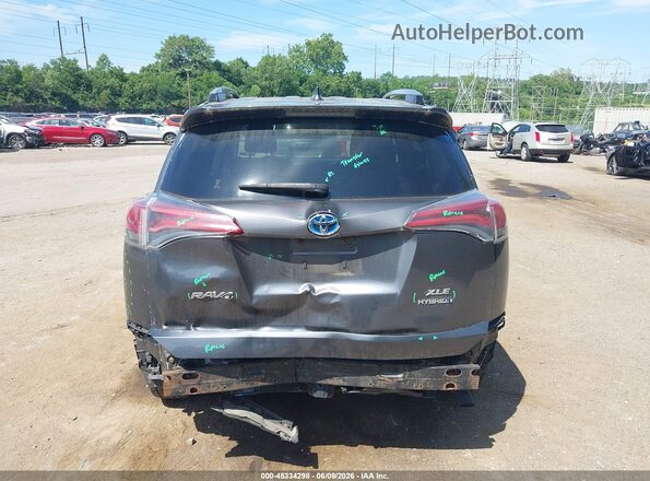 JTMRJREVXHD074477 2017 TOYOTA RAV4 HYBRID Gray 