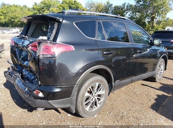 JTMRJREVXJD155436 2018 TOYOTA RAV4 HYBRID Black წინა ხედი