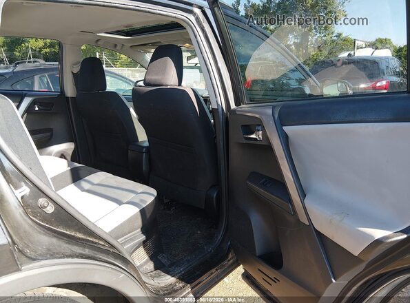 JTMRJREVXJD155436 2018 TOYOTA RAV4 HYBRID Black VIN კოდის სტიკერის ხედი