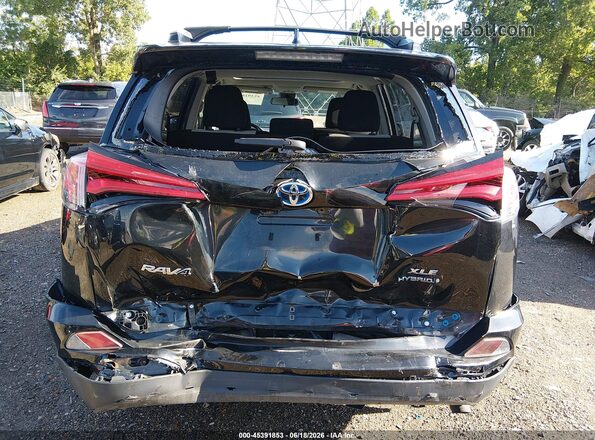 JTMRJREVXJD155436 2018 TOYOTA RAV4 HYBRID Black 