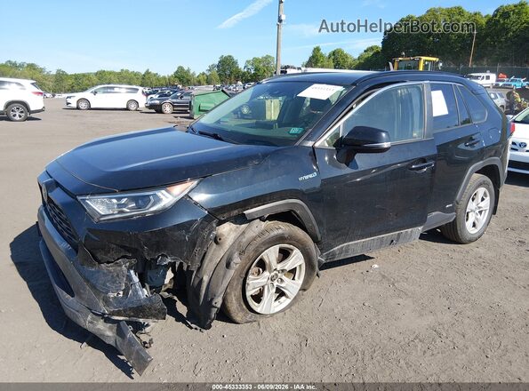JTMRWRFV0LD069507 2020 TOYOTA RAV4 HYBRID Blue წინა მარცხენა ხედი სამი მეოთხედიდან