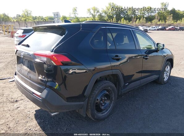 JTMRWRFV0LD069507 2020 TOYOTA RAV4 HYBRID Blue უკანა მარჯვენა