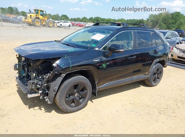 JTMRWRFV0LD072441 2020 TOYOTA RAV4 HYBRID Black Front left