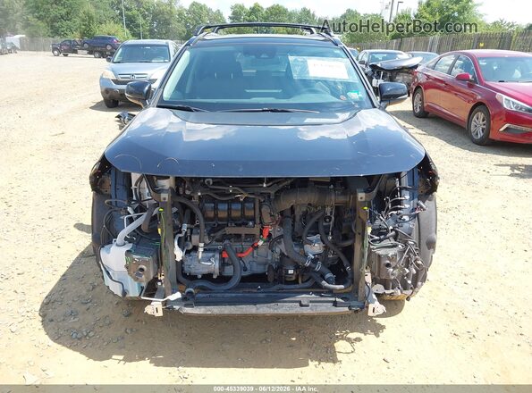 JTMRWRFV0LD072441 2020 TOYOTA RAV4 HYBRID Black Front view