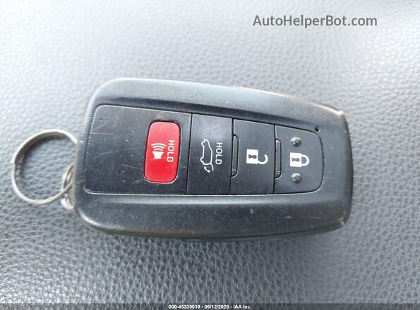 JTMRWRFV0LD072441 2020 TOYOTA RAV4 HYBRID Black Dashboard view