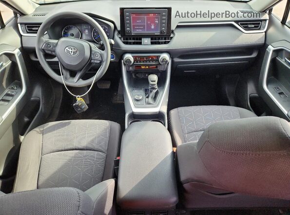 JTMRWRFV0LD550860 2020 TOYOTA RAV4 Silver 