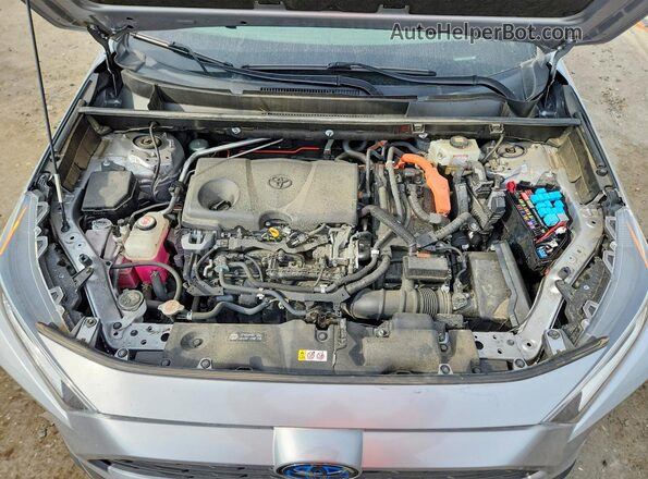 JTMRWRFV0LD550860 2020 TOYOTA RAV4 Silver 