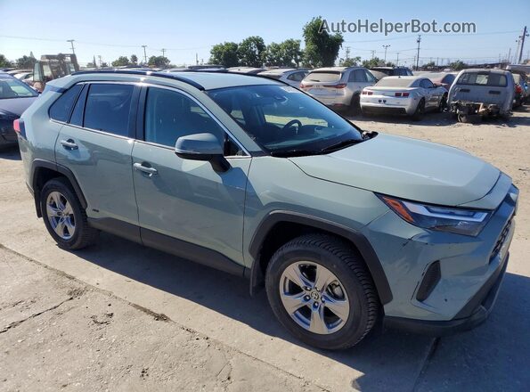 JTMRWRFV0NJ055319 2022 TOYOTA RAV4 Green 