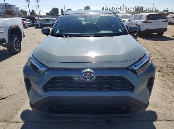 JTMRWRFV0NJ055319 2022 TOYOTA RAV4 Green 