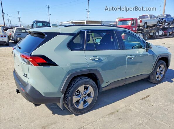 JTMRWRFV0NJ055319 2022 TOYOTA RAV4 Green 